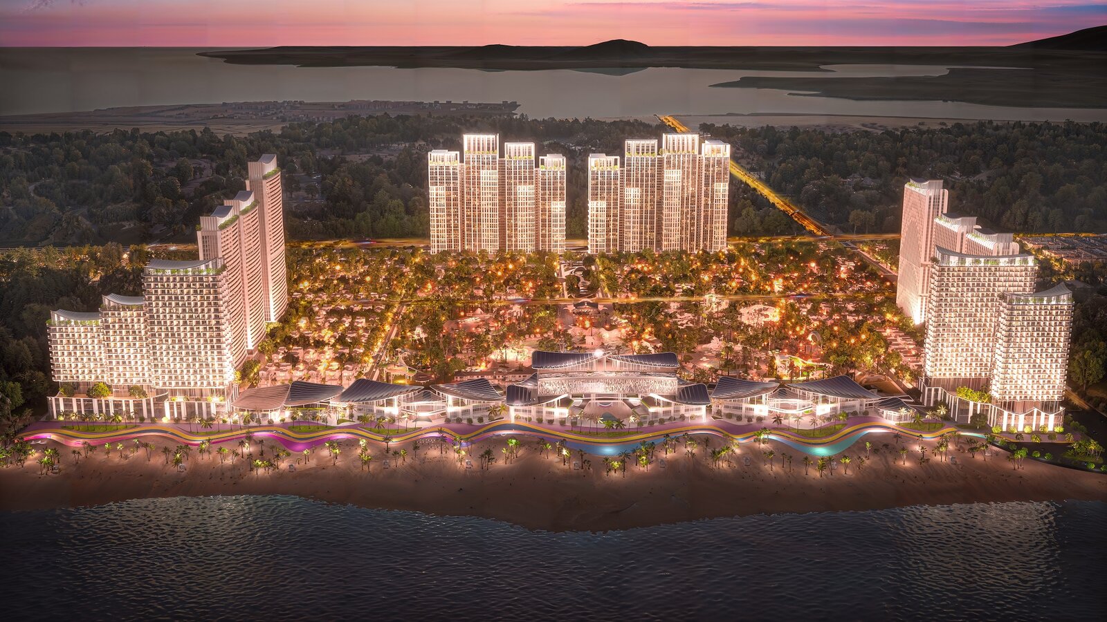 Blanca City — phối cảnh CĐT