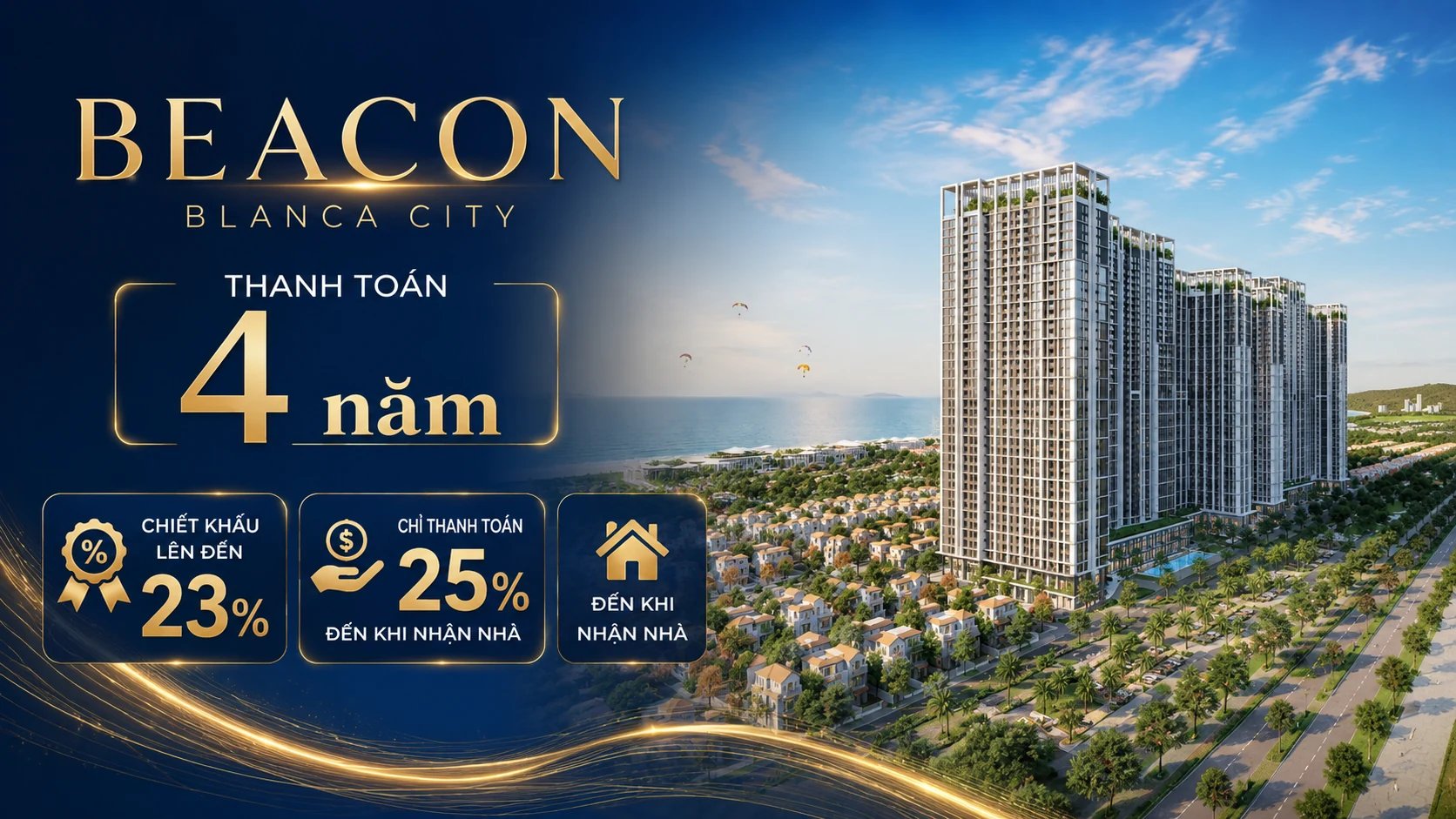 Blanca City — banner SRT / Beacon