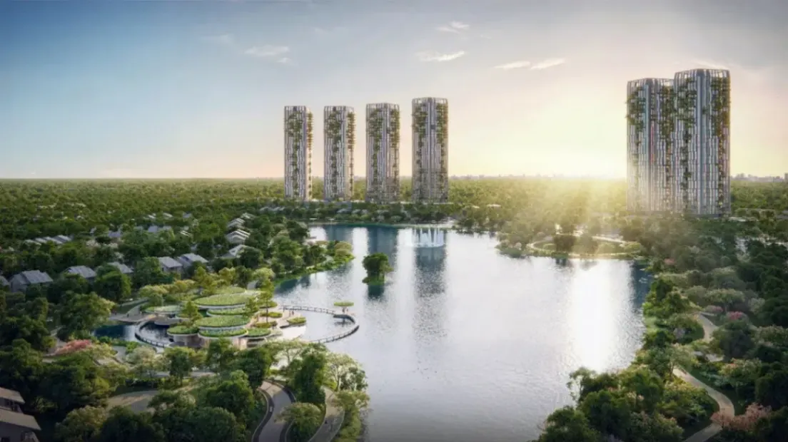 Eco Retreat — phối cảnh CĐT