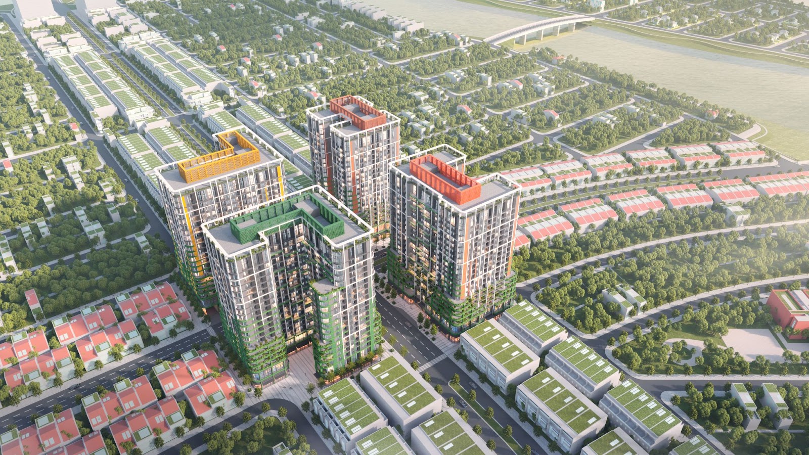 FourS Tower — phối cảnh CĐT