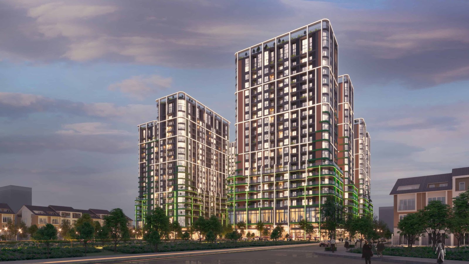 FourS Tower — phối cảnh CĐT