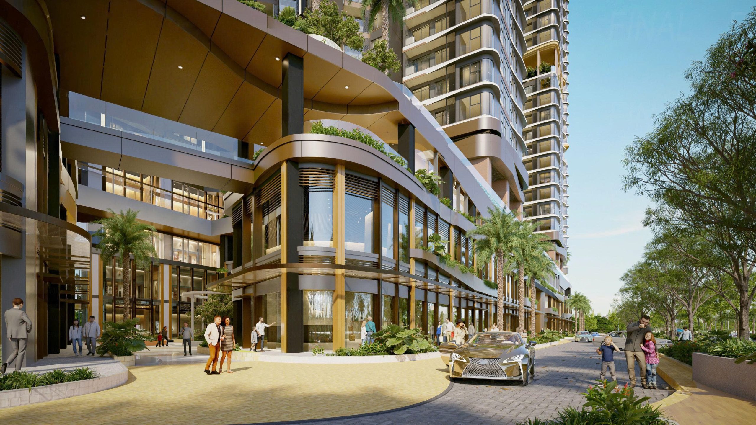 Khối đế thương mại Imperia Holiday Hạ Long