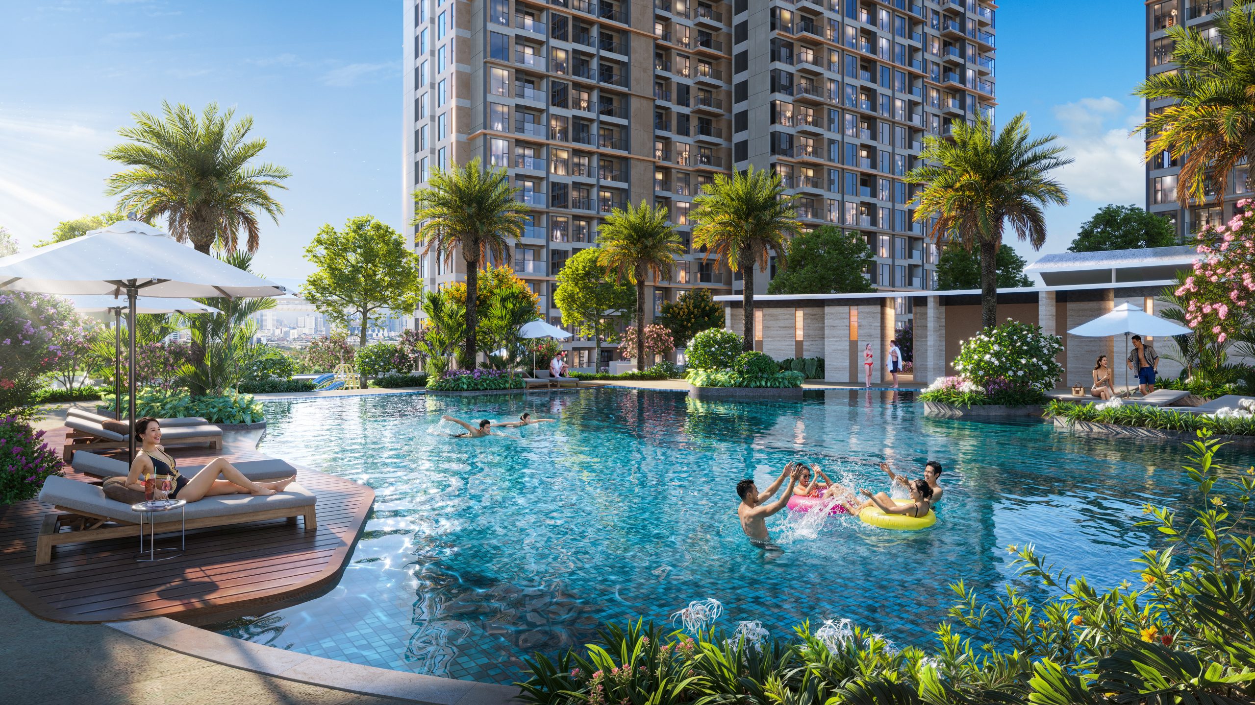 Bể bơi Imperia Sky Park