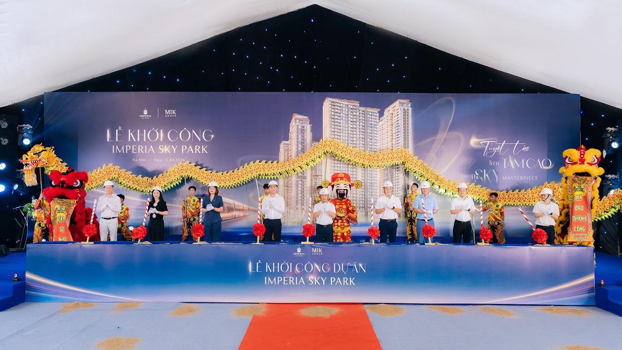 Lễ khởi công Imperia Sky Park 15/04/2026
