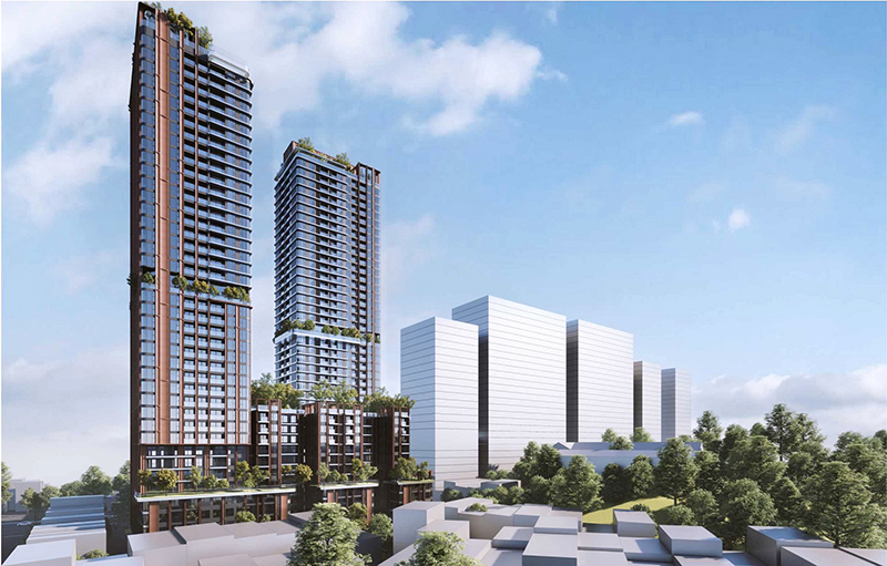 Phối cảnh Landmark 35 tại lễ khởi công