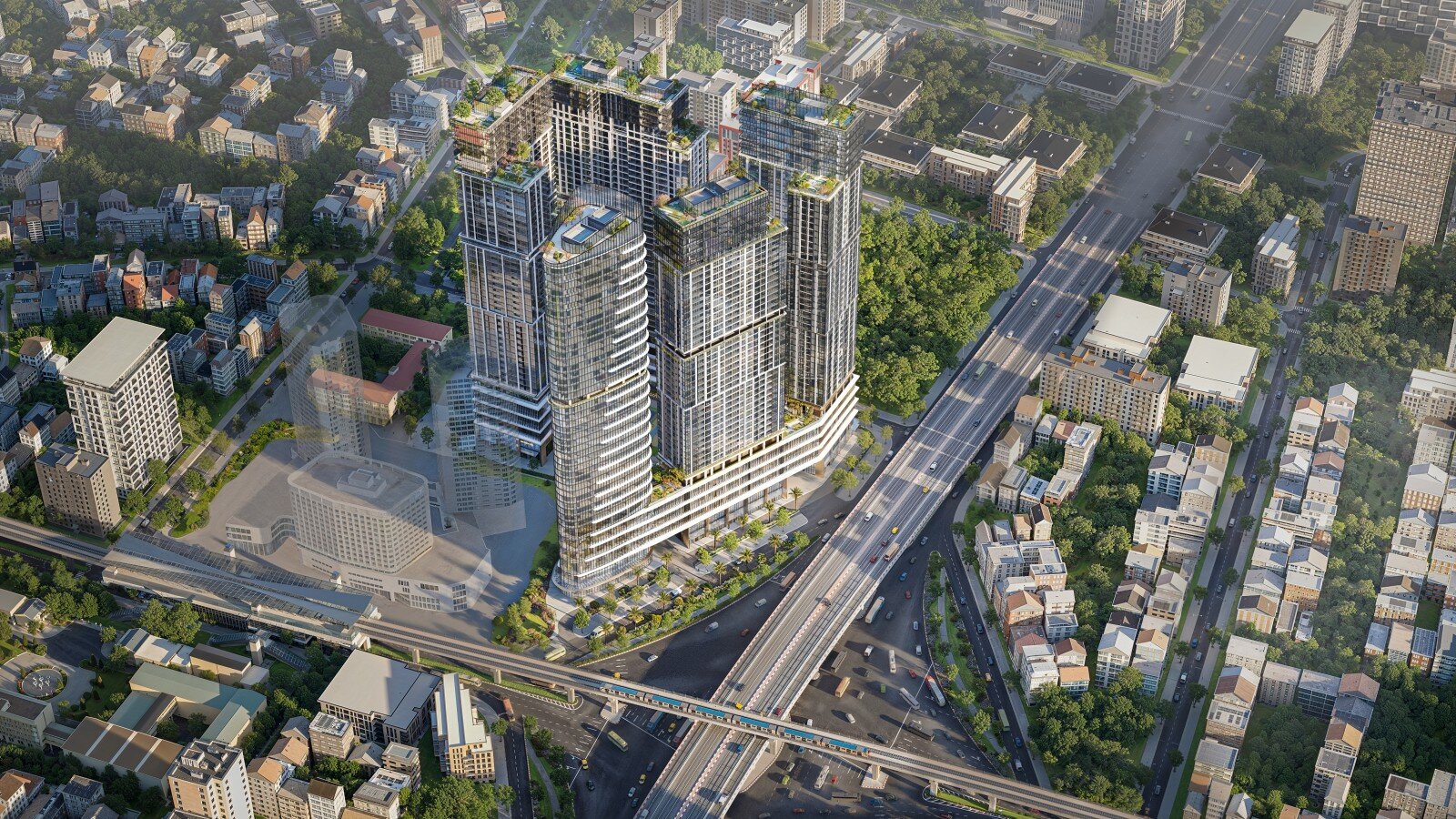 Sun Feliza Suites — phối cảnh CĐT