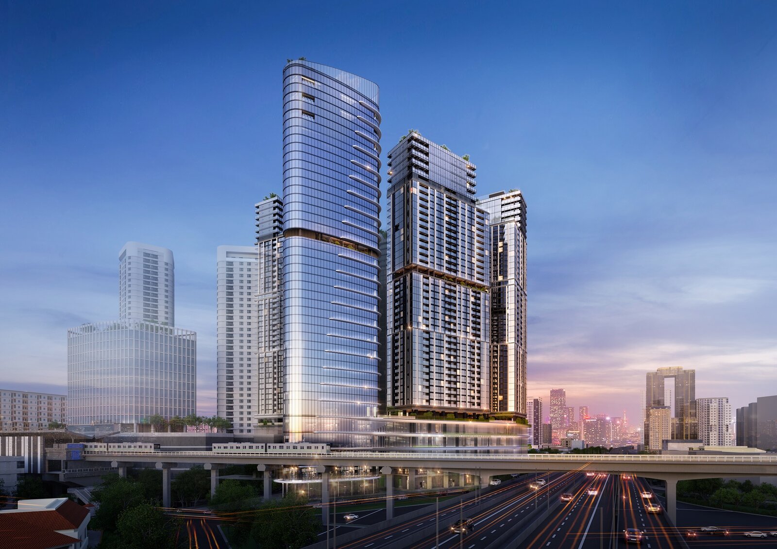 Tổng thể Sun Feliza Suites