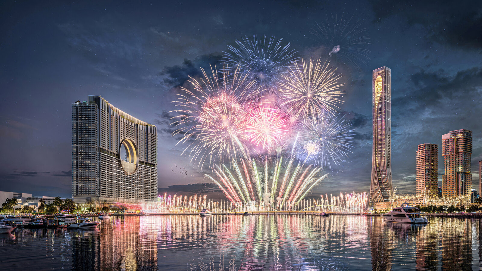 Sun Galaxy Complex Đà Nẵng — lễ hội ven sông
