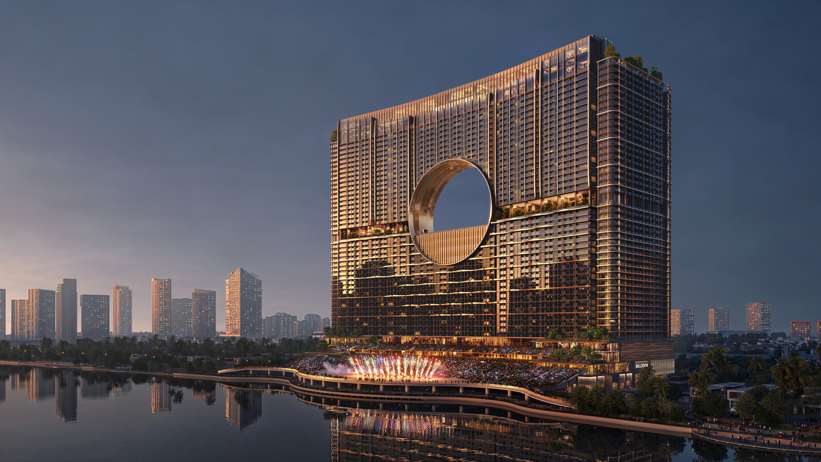 Khối lưu trú Sun Galaxy Complex