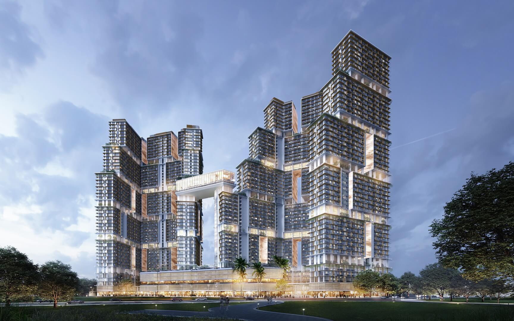 Quảng trường biển Sun Elite City