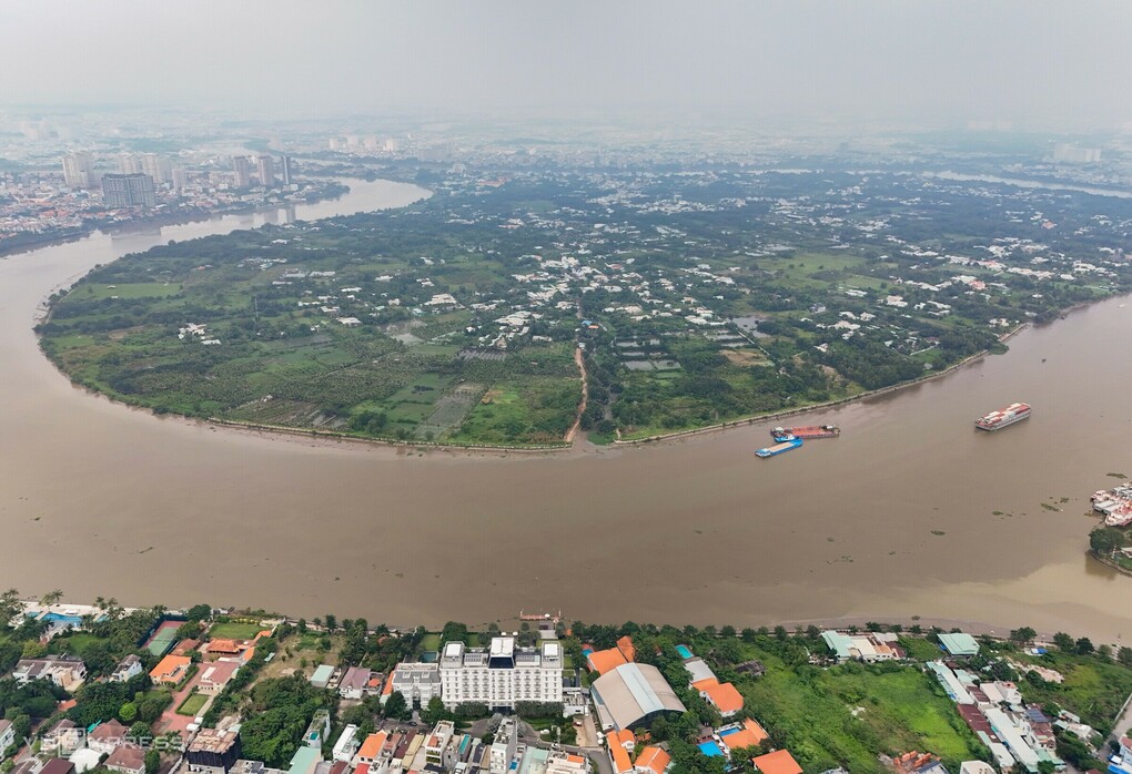 Ảnh vị trí bán đảo Thanh Đa — VnExpress (Quỳnh Trần)
