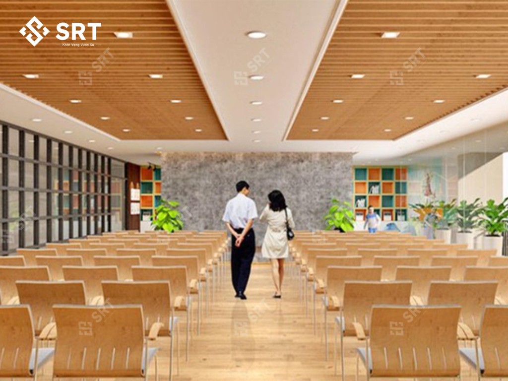 Phối cảnh hội trường Sun Glory Residence