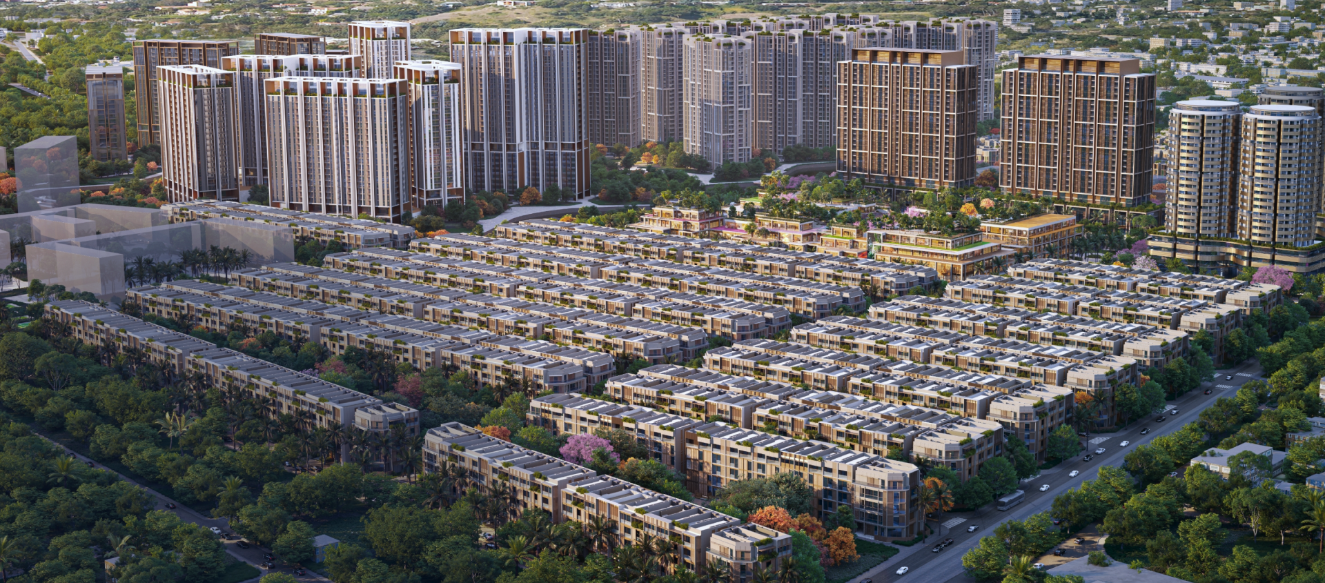 The Global City — township intro