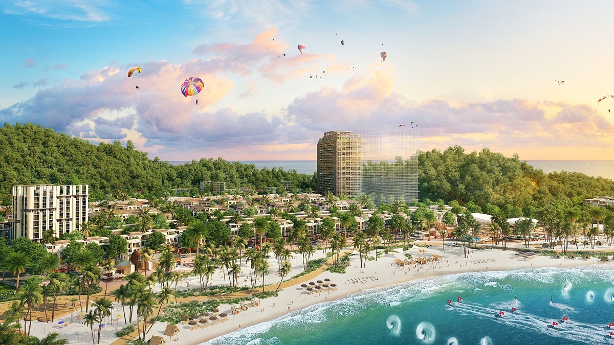 Xanh Island, Cát Bà — công bố Sun Group
